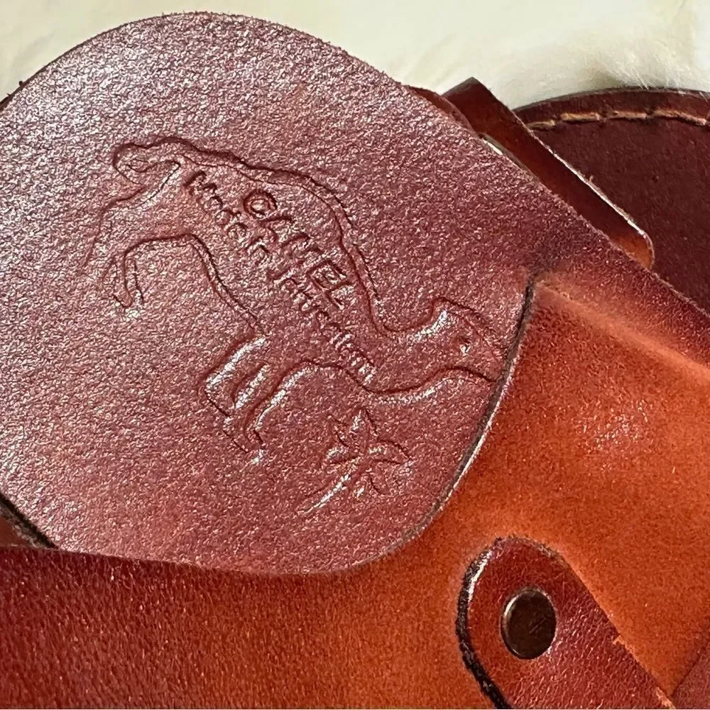 Brown Leather Sandals